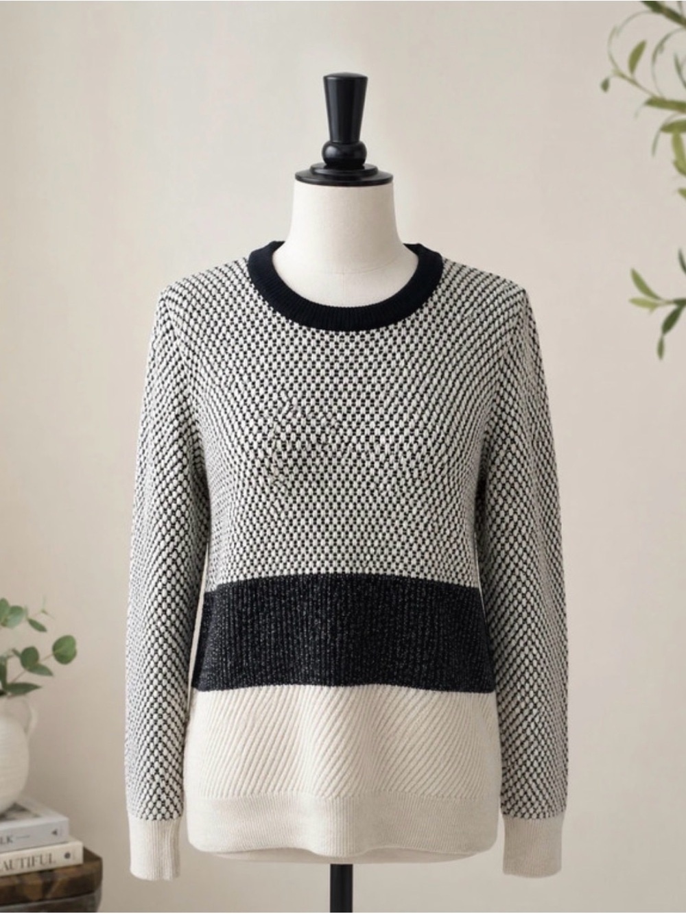 Tinley Road sweater size small wool blend